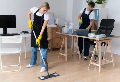 Nettoyage de bureau professionnel à Ney